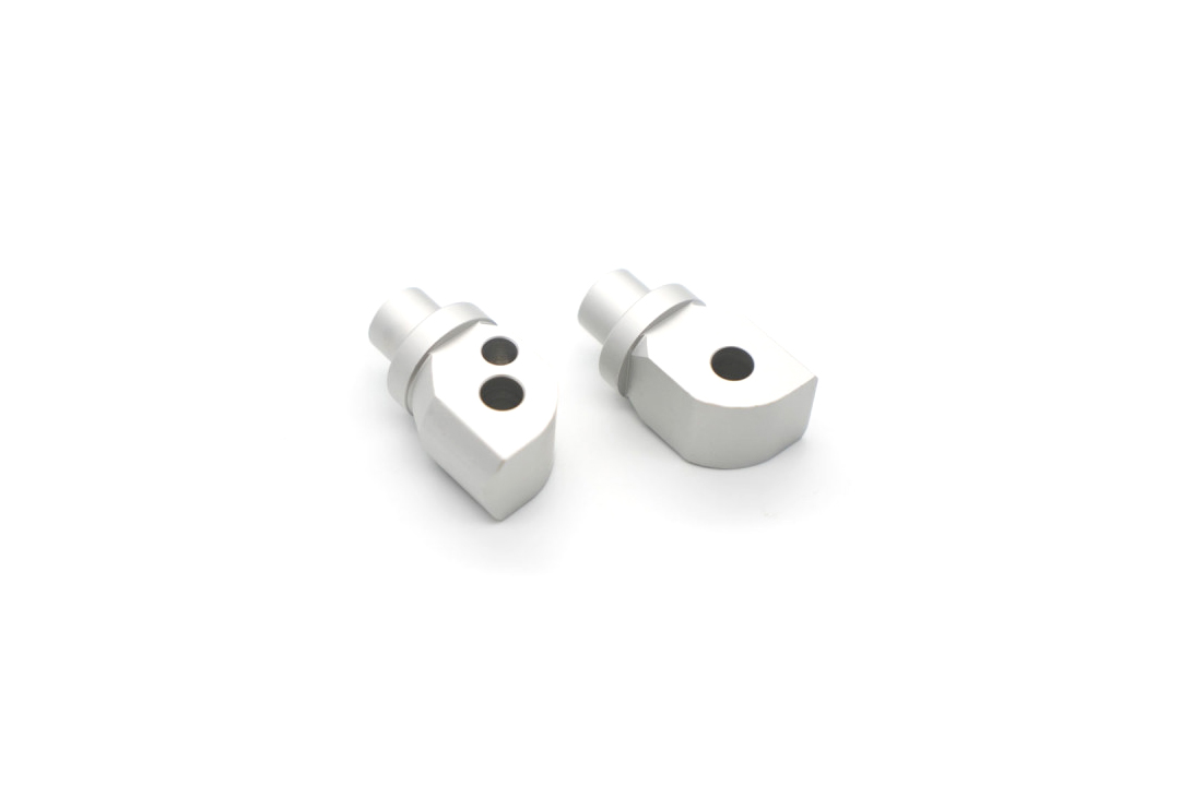 Barracuda voetsteun adapter set achterzijde Yamaha