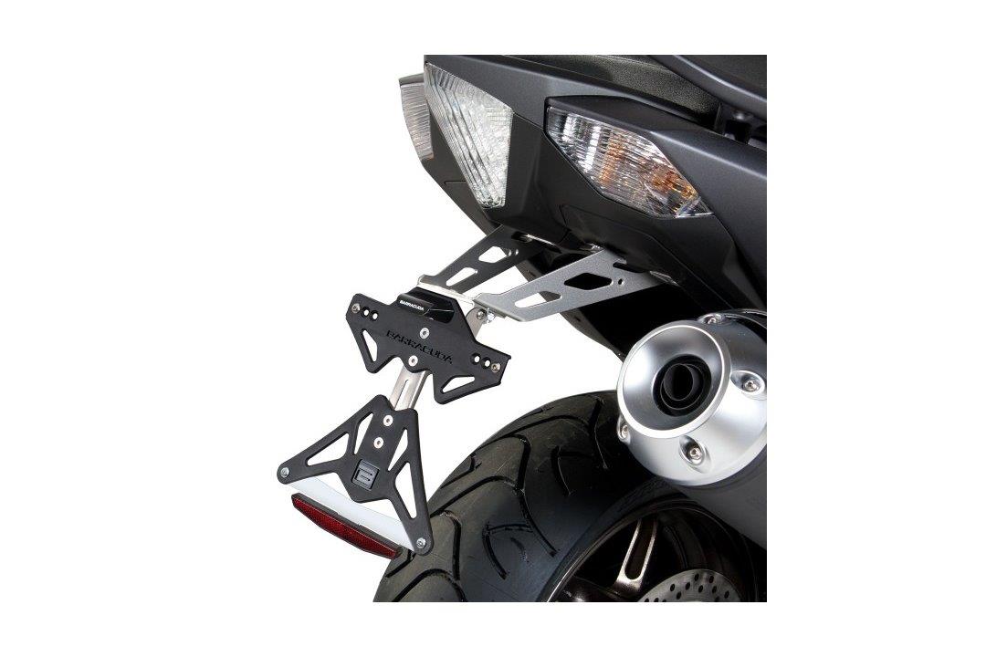 Barracuda kentekenplaathouder Yamaha T-MAX 530 2012-2016