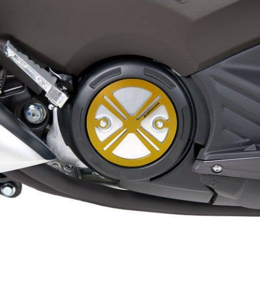 Barracuda carterdeksel cover goud Yamaha T-Max 2008-2016