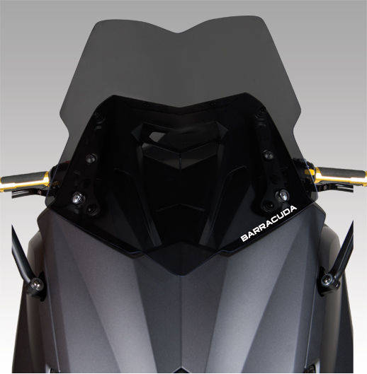Barracuda Windscherm Aerosport Plexiglas Yamaha T-Max 530 2012-2016
