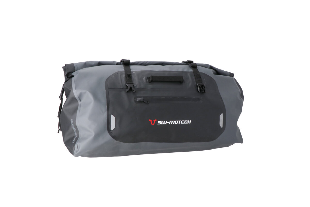 SW-Motech Drybag 600 Waterdichte Bagagetas Grijs 60 Liter -Nieuw Model