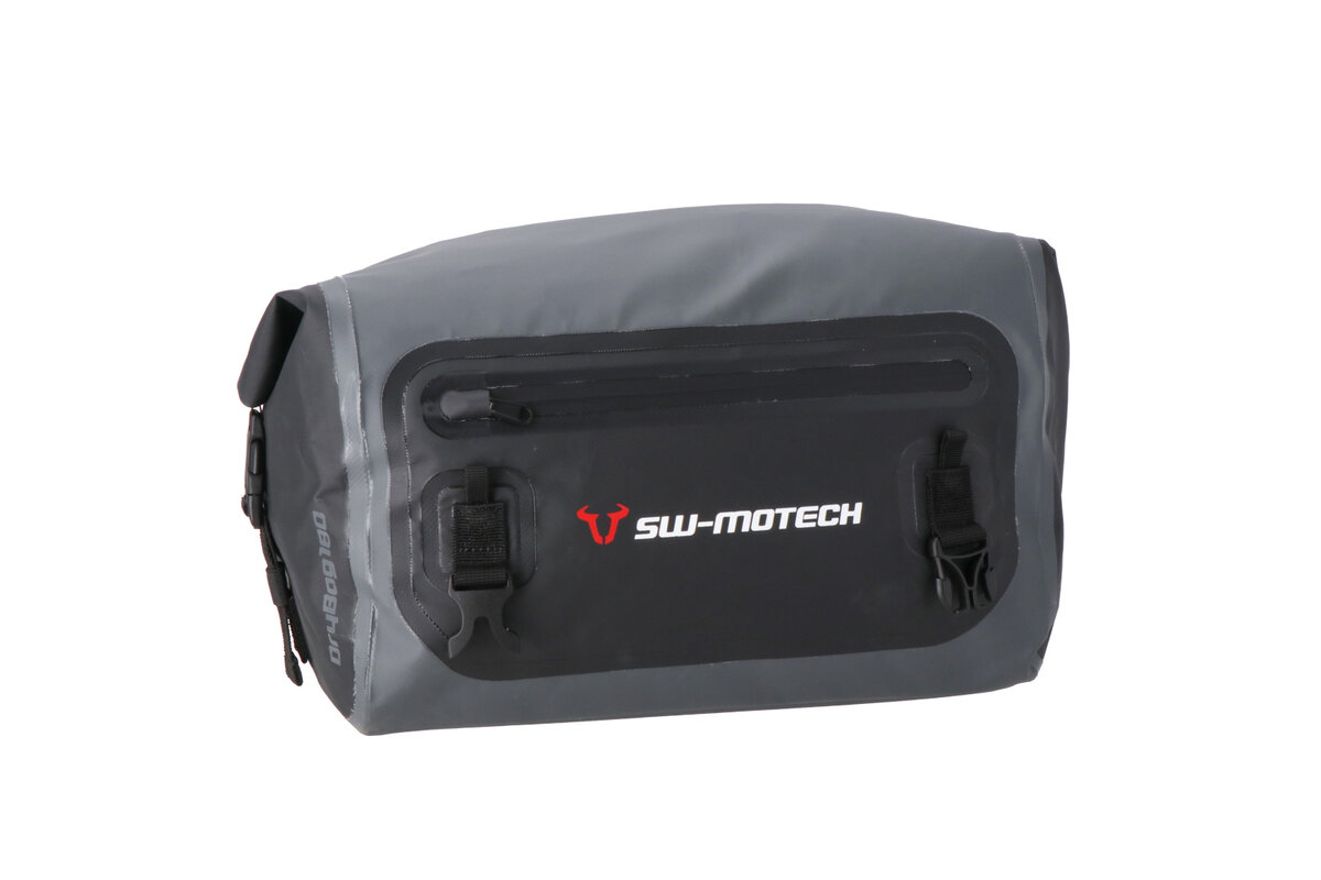 SW-Motech Drybag 180 Waterdichte Bagagetas Grijs/Zwart 18 Liter