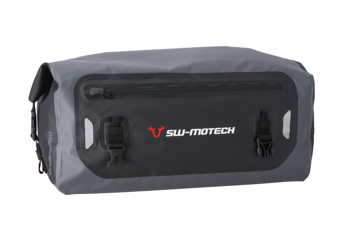 SW-Motech Drybag 260 Waterdichte Bagagetas Grijs/Zwart 26 Liter - Nieuw Model