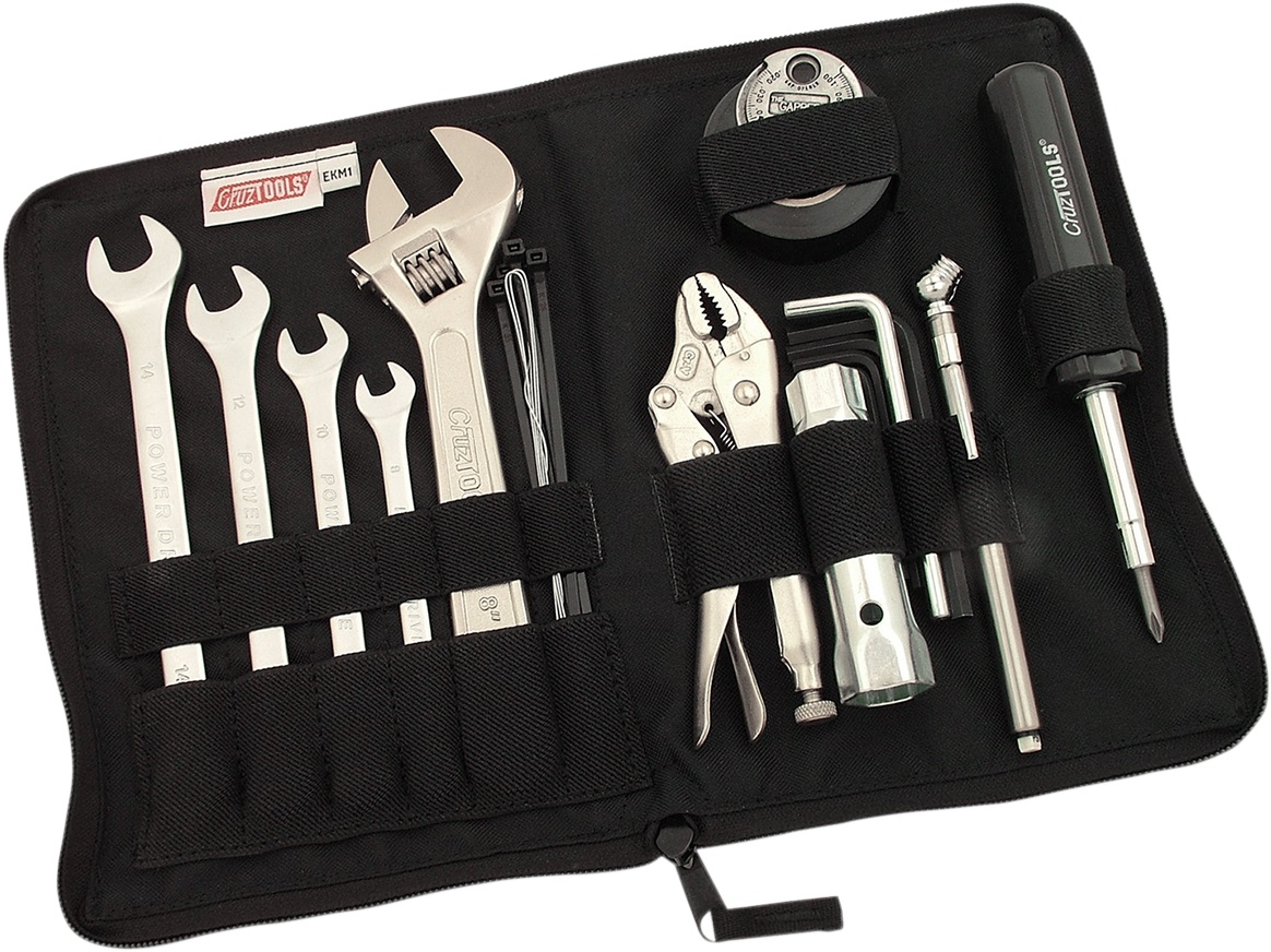 CruzTools Gereedschap Set Econokit M1 Metric