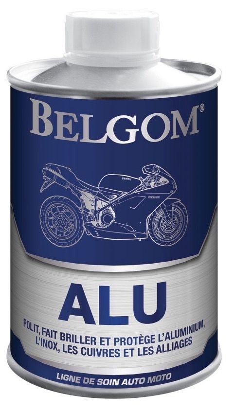 Belgom ALU Polish 250ml aluminium polijstmiddel