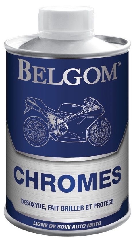 Belgom Chrome Polish 250ml chroom polijstmiddel