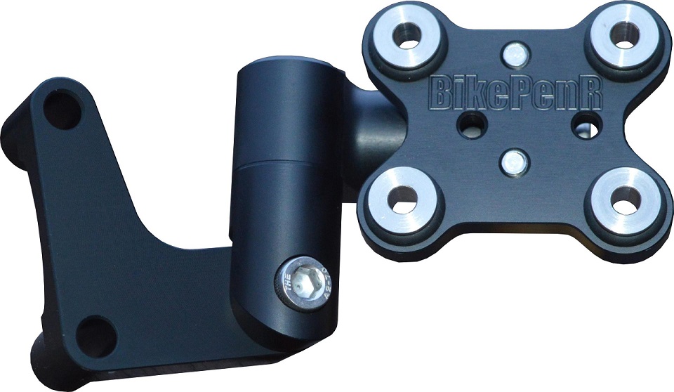 BikePenR GPS en Navigatie montagesteun HD-4 voor Harley Davidson Street Glide zwart