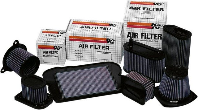 K&N Luchtfilter voor BMW R 80 RT Twin Discs
