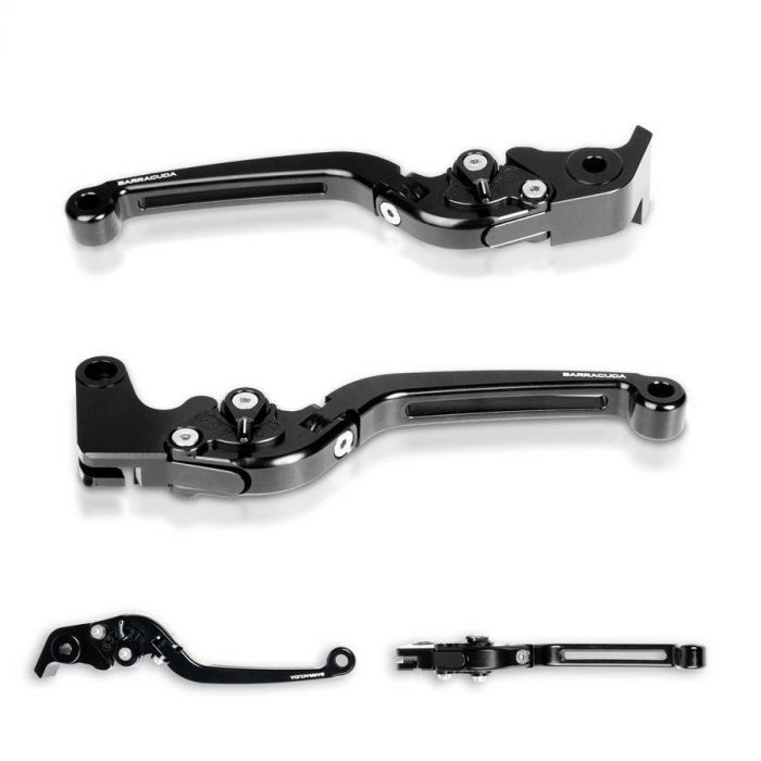 Barracuda Remhendel en Koppelingshendel set Kawasaki Z 650 / Ninja 650 / Z 900 / Versys 650 / 1000