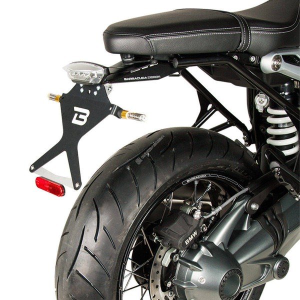 Barracuda Kentekenplaathouder STREET BMW R Nine T Modellen 2014 en Later