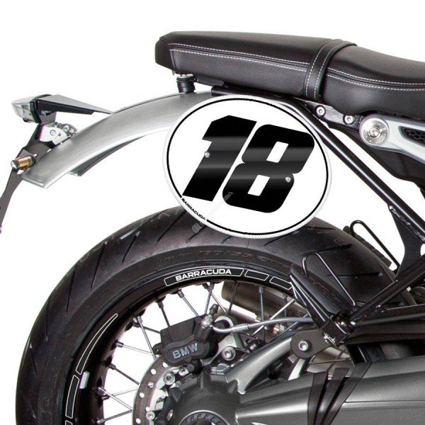 Nummerplaat BMW R-NineT 15-16 Nummerbord set