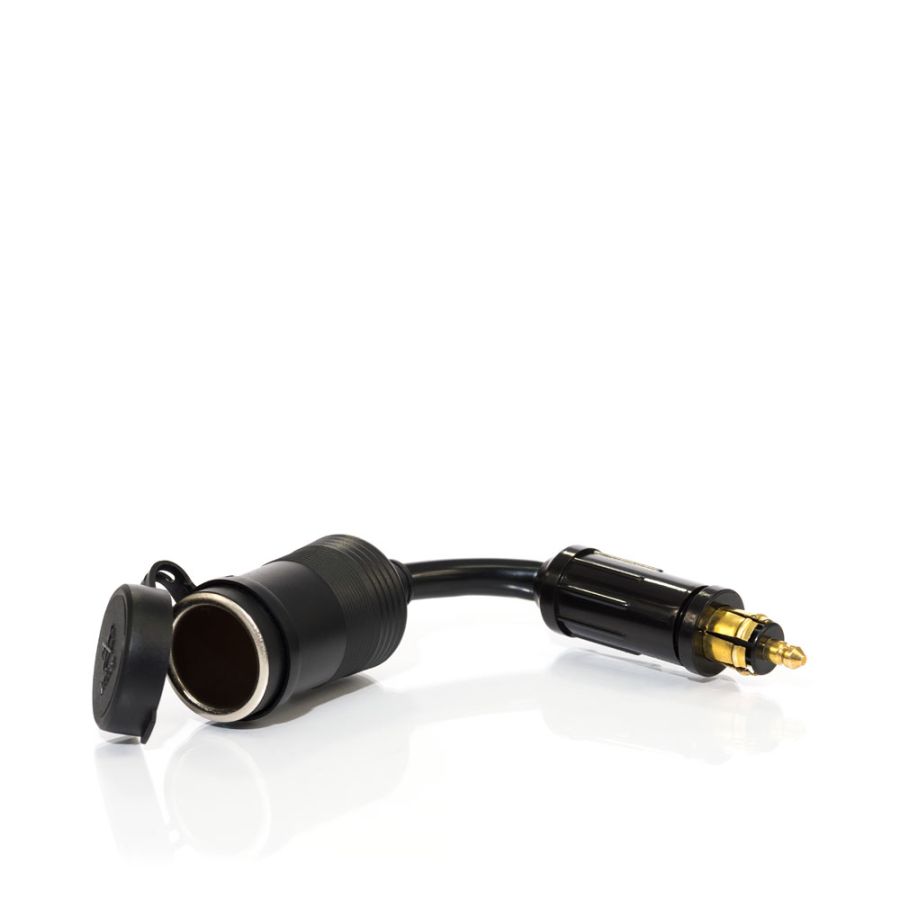 Midland Cigarette lighter adapter  /DIN connect