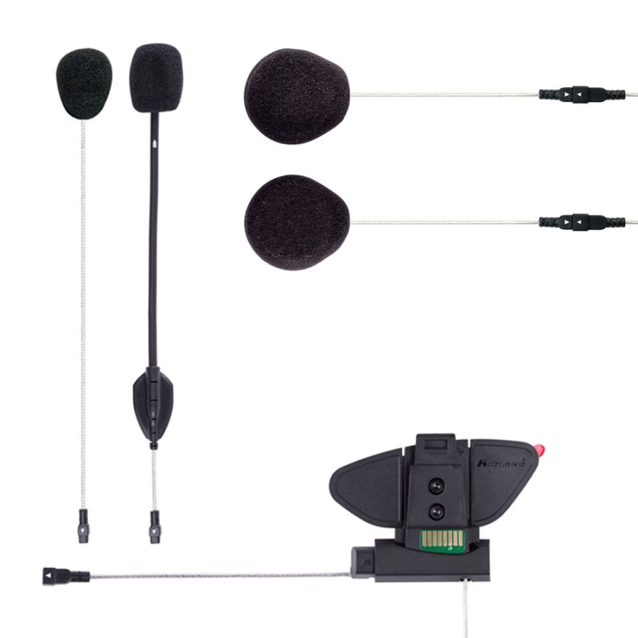 Midland BT Pro Audio Kit / mounting met hifi speakers