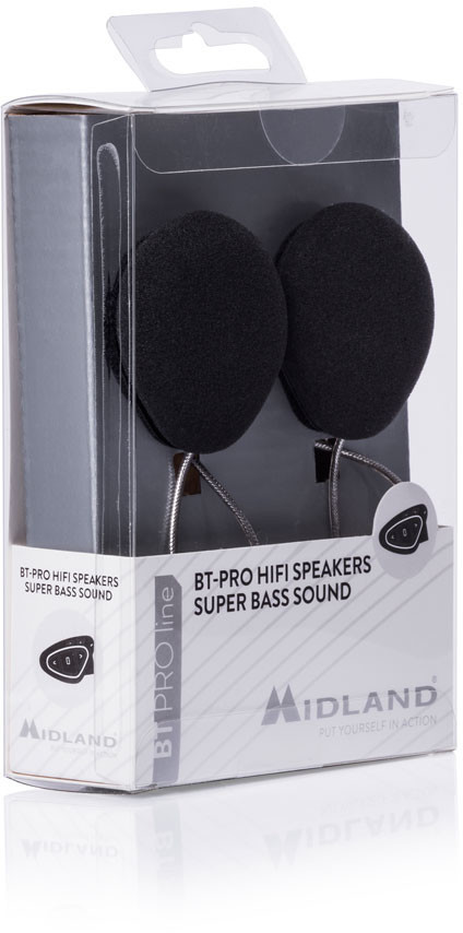 Midland BT PRO HI-FI SPEAKERS SUPER BASS SOUND voor BTX Pro intercomsystemen
