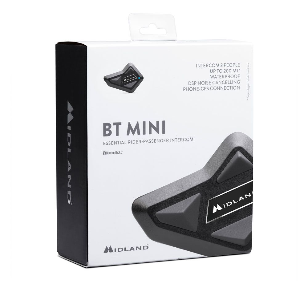 Midland BT Mini Single motorfiets intercomsysteem