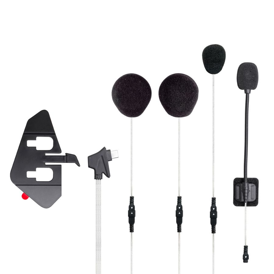 Midland BT Mini Audio Kit / mounting met hifi speakers