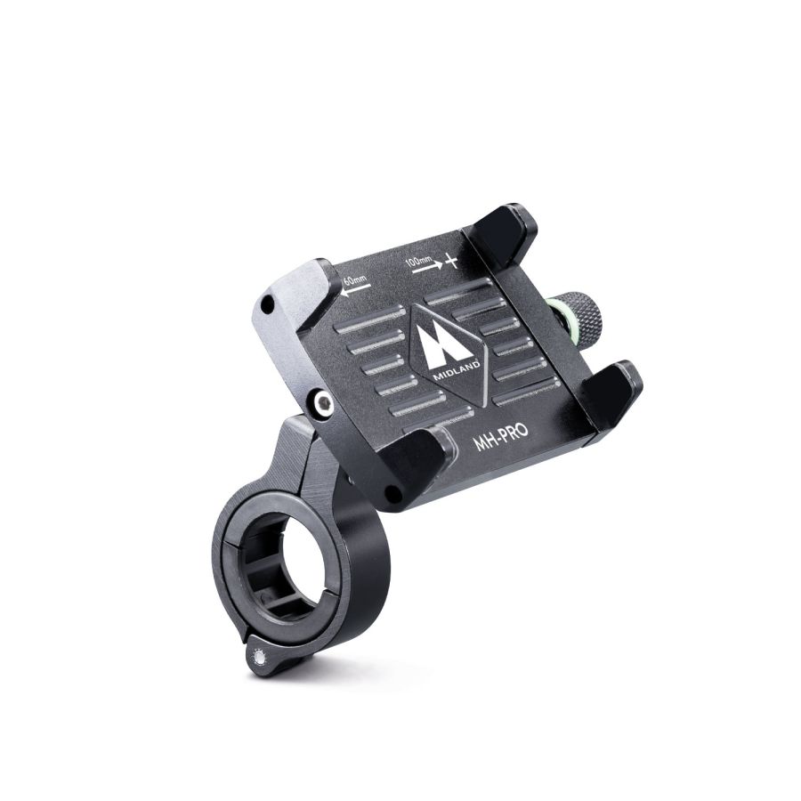 MIDLAND MH-PRO smartphone houder met stuurklem tot 6.2"