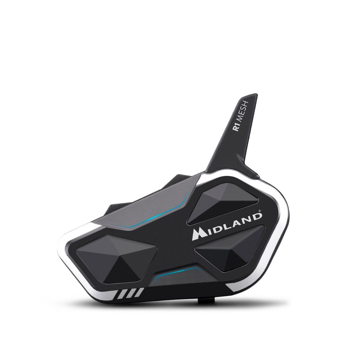 Midland R1 Mesh Single motorfiets intercomsysteem