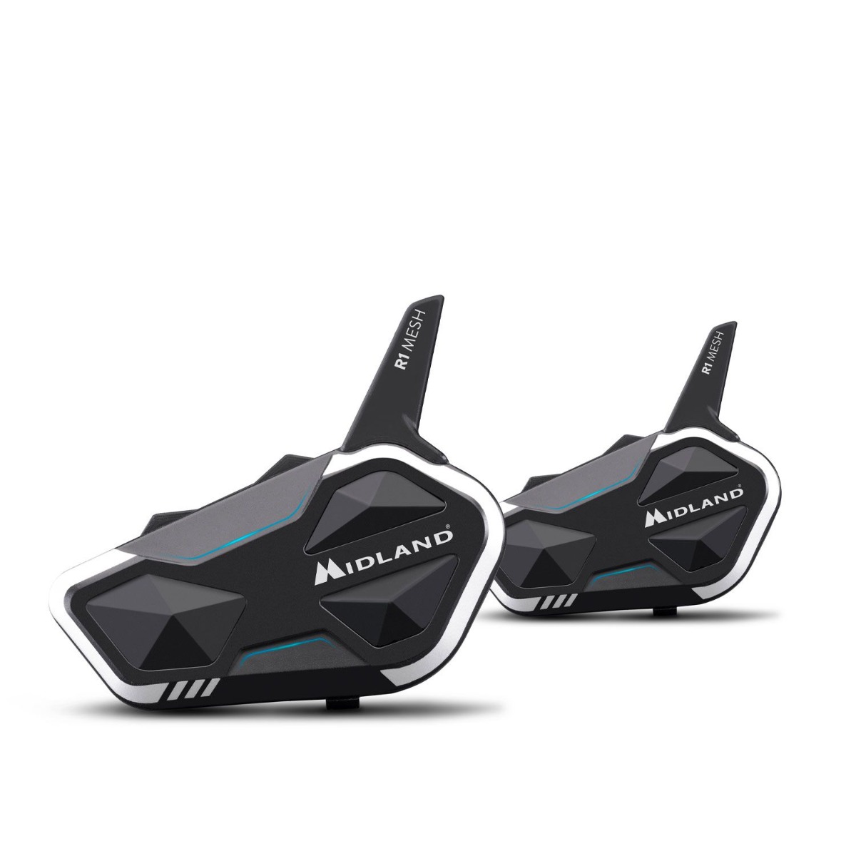 Midland R1 Mesh Twin motorfiets intercomsysteem