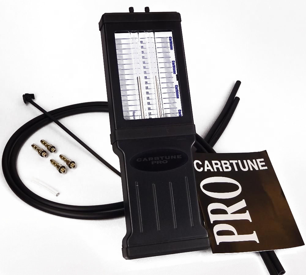 Carbtune Pro 2 Synchronisatie apparaat incl. opbergtas