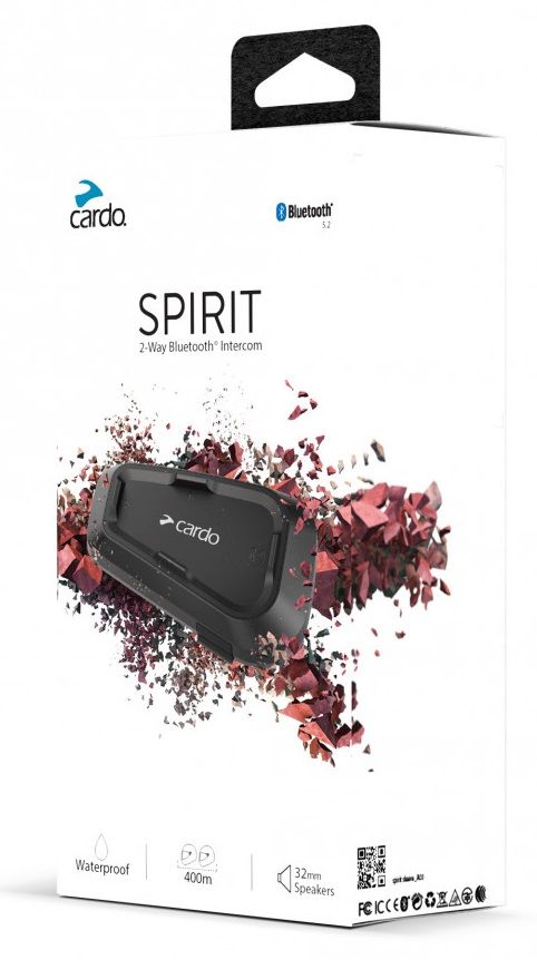 Cardo Spirit Intercom Single