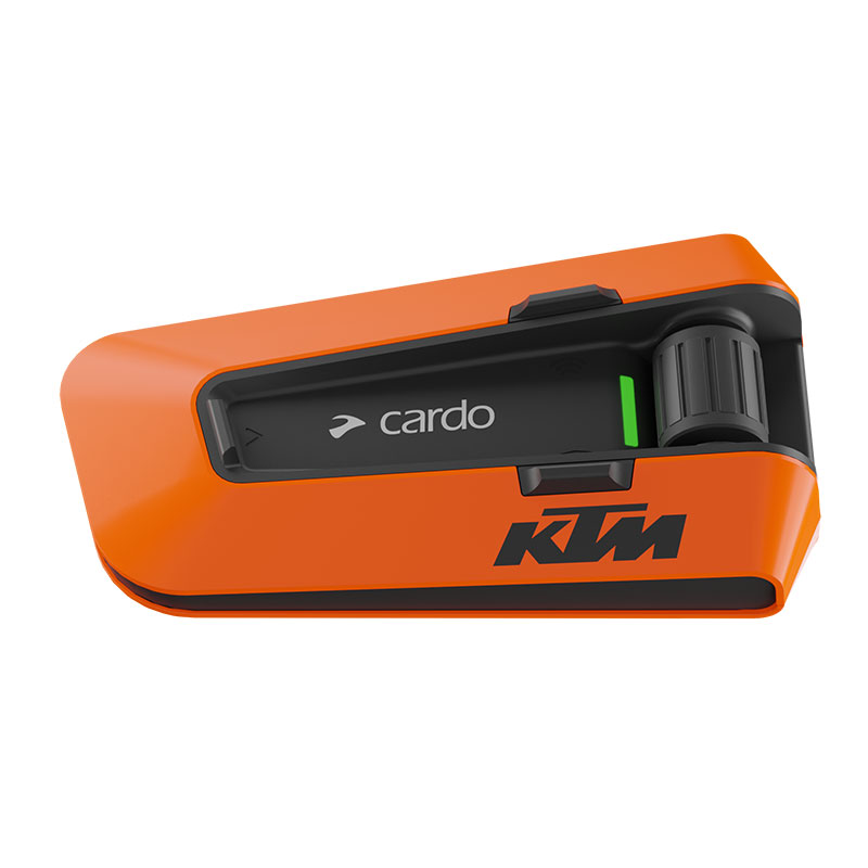 Cardo Packtalk Edge JBL Single- KTM Edition