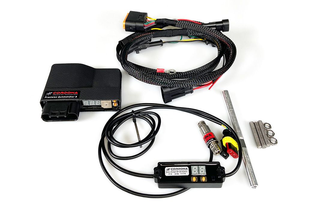 CORDONA PQ8 212 COMBO QUICKSHIFTER VOOR DIV. DUCATI MONSTER / HYPERMOTARD / MULITSTRADA ETC.