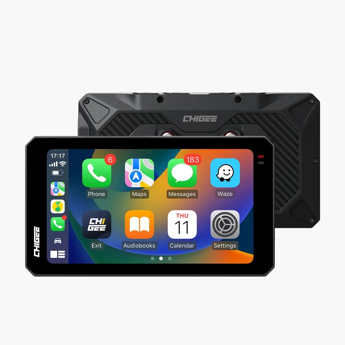 Chigee AIO-6 Max infotainmentsysteem CarPlay / Android Auto