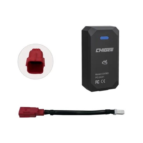 Chigee Technology OBD module + 6pin connector