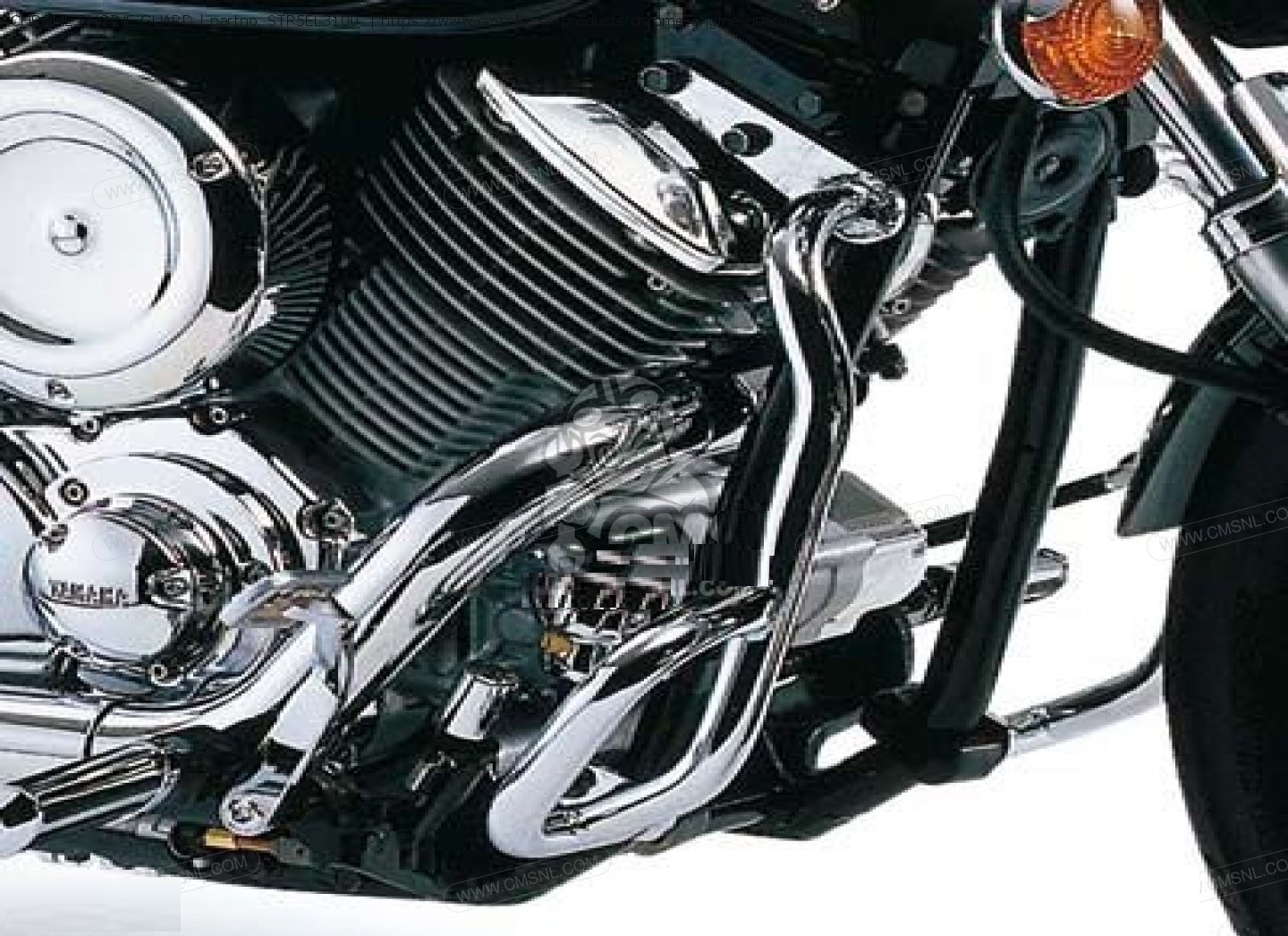 Yamaha originele valbeugel XVS1100A Classic