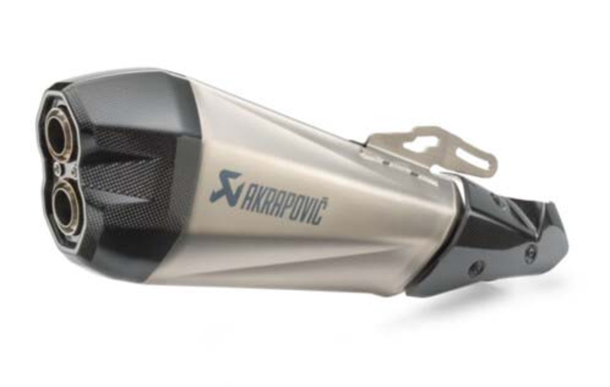 KTM Akrapovic Slip-On Uitlaat KTM 1390 Super Duke R / EVO Vanaf 2024