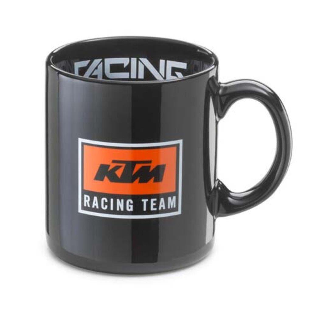 KTM Racing Team Koffie Mok Zwart 2024