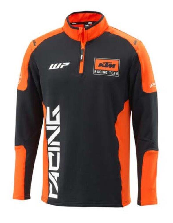 KTM Replica Racing Team Sweater / Trui Half Zipped 2024