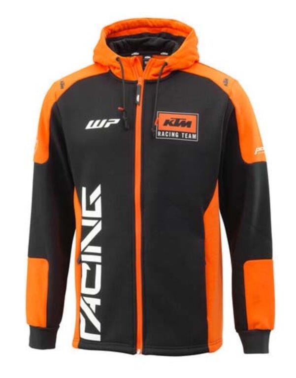 KTM Replica Racing Team Sweater Met Capuchon En Rits 2024