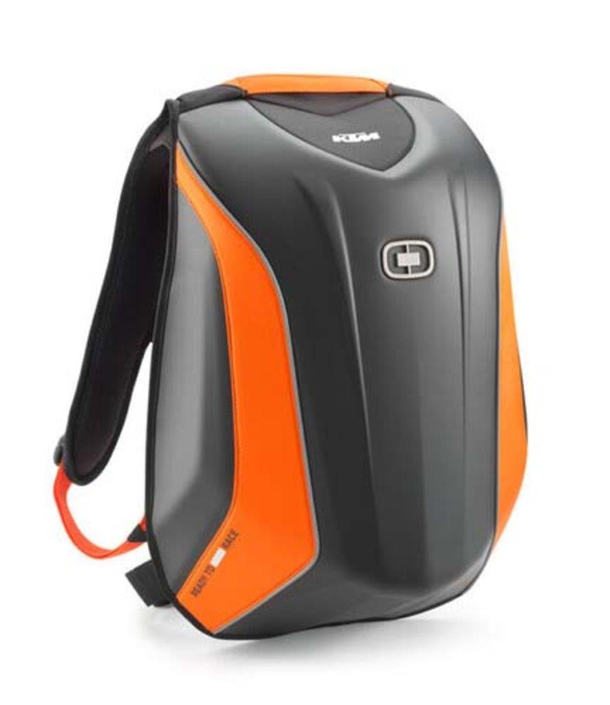 KTM Pure No Drag Rugtas Zwart / Oranje