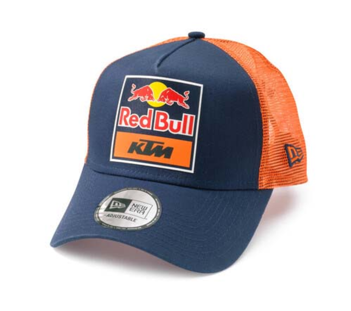 KTM Red Bull Team Trucker Pet Zwart/Oranje 2024