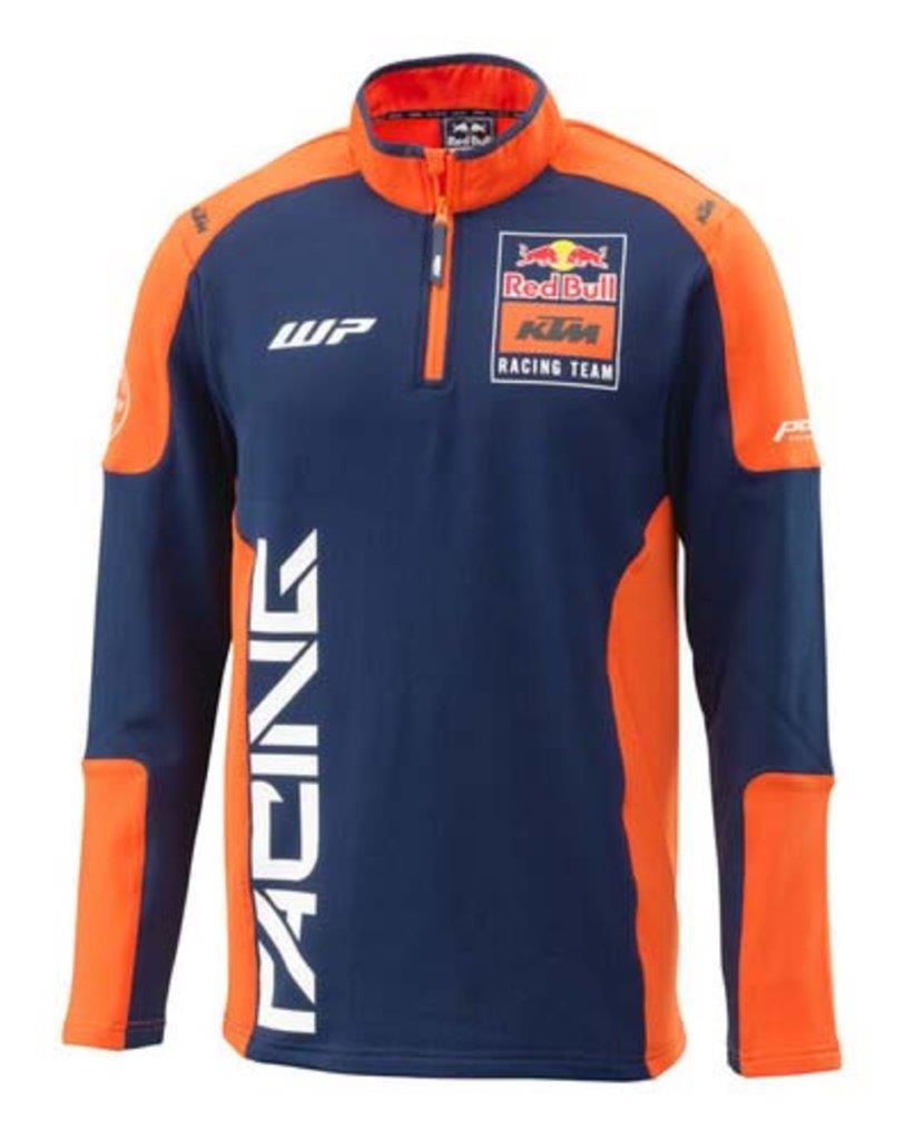 KTM Replica Red Bull Sweater / Trui Half Zipped 2024