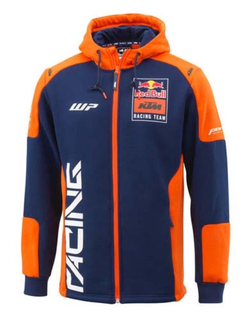 KTM Replica Team Red Bull Sweater Met Capuchon En Rits