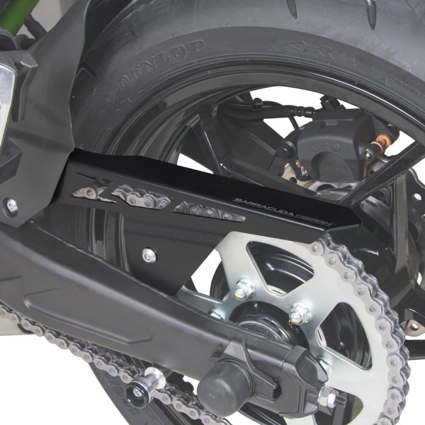 Barracuda Alu Kettingkast / beschermer Kawasaki Z 650 / Ninja 650 2017-2021