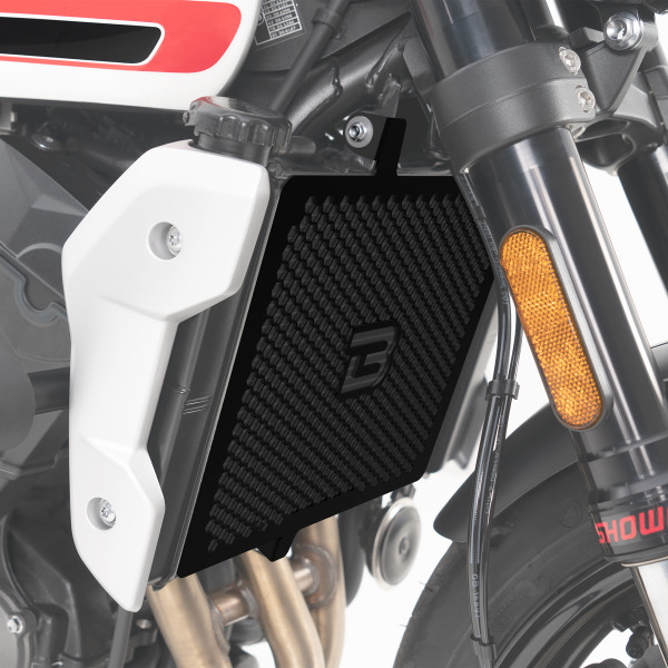Barracuda Radiator Cover Triumph Trident 660