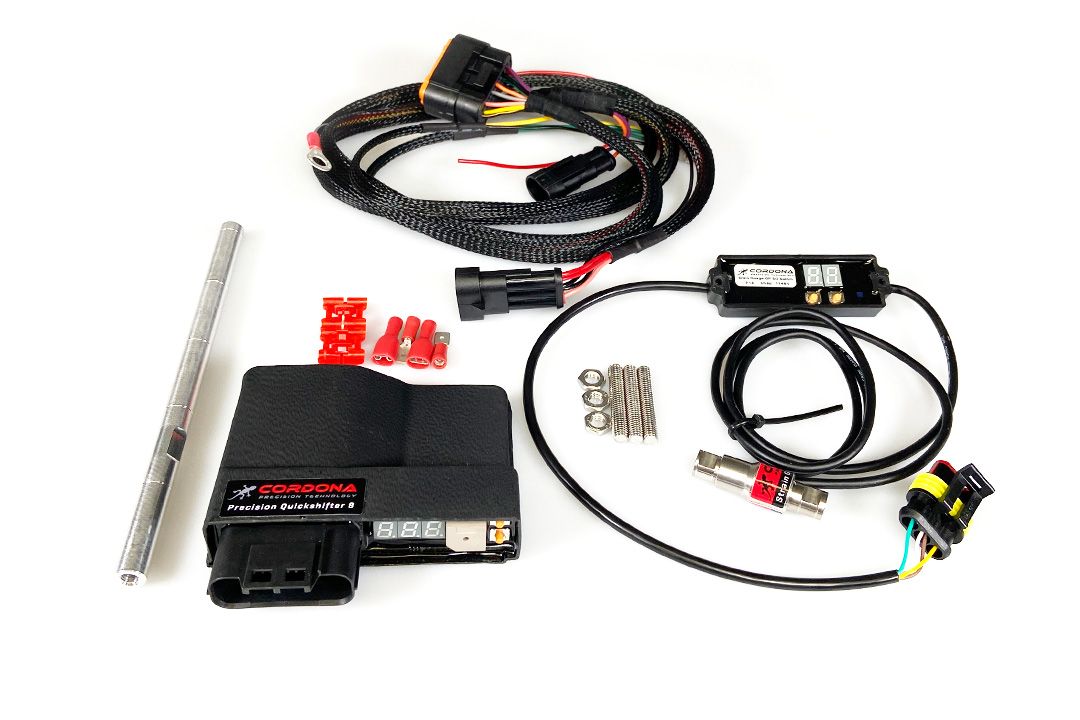 CORDONA PQ8 211FASTON COMBO QUICKSHIFTER VOOR DIVERSE MODELLEN