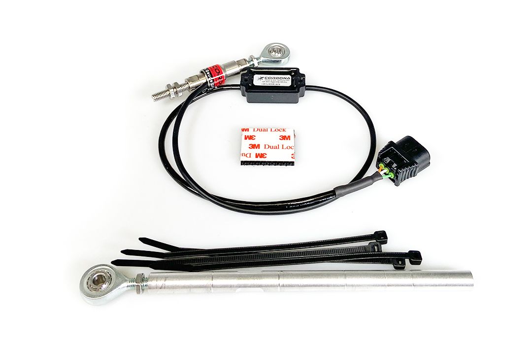 CORDONA 424EVO GP ASG SUPERBIKE QUICKSHIFTER MET BLIPER-FUNCTIE VOOR YAMAHA YZF-R1 MODELJAAR 2018-