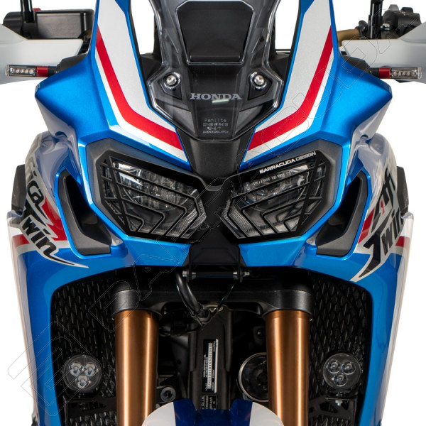 Barracuda Koplamp Bescherming Honda CRF 1000 L Africa Twin / Adventure Sports 2018-2019