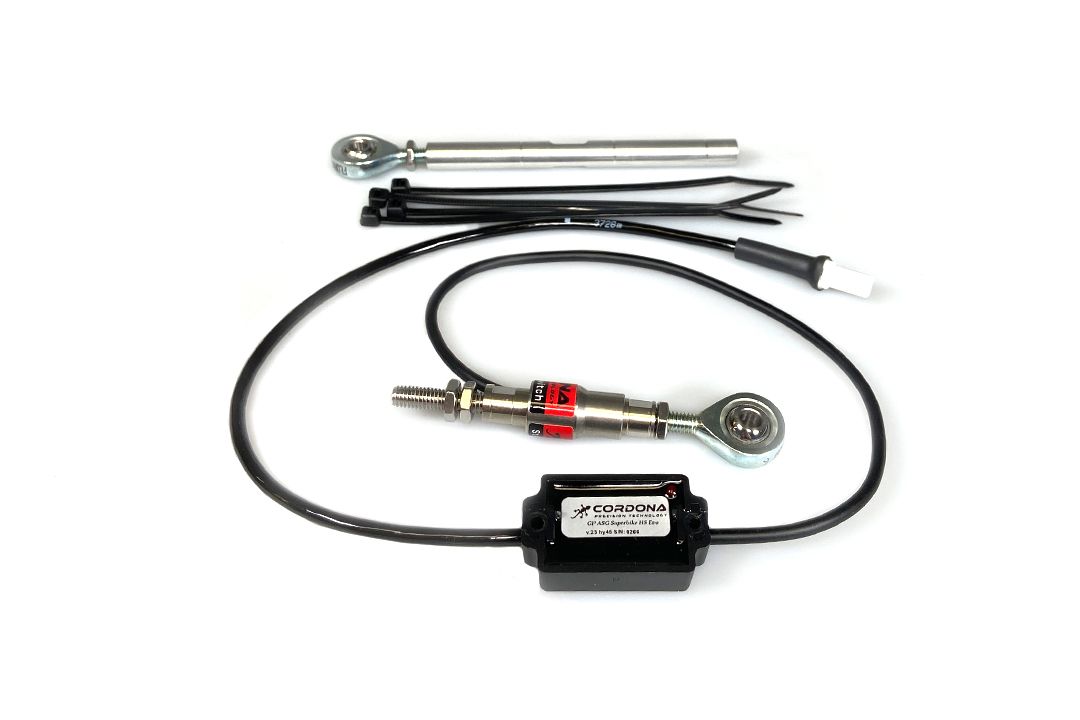 CORDONA 420 evo GP ASG SUPERBIKE QUICKSHIFTER MET BLIPER-FUNCTIE voor Ducati Panigale V4R vanaf 2019