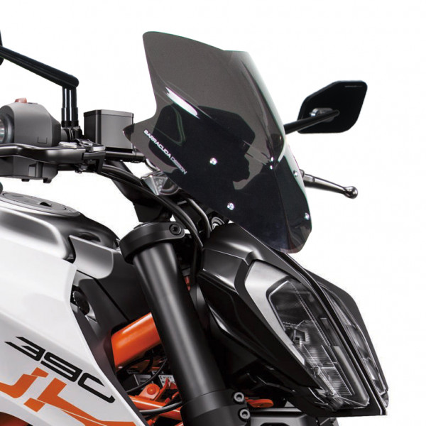 Barracuda Windscherm KTM 125 Duke / 390 Duke 2017-2023