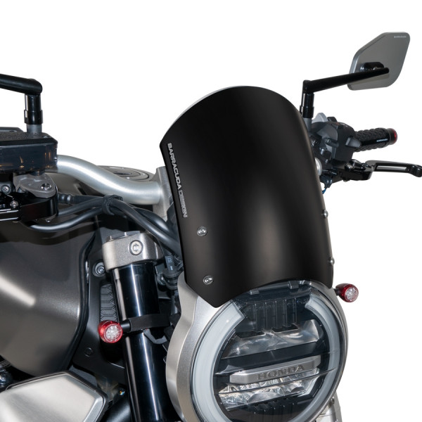 Barracuda Windscherm Aluminium Honda CB650R / CB1000R Zwart