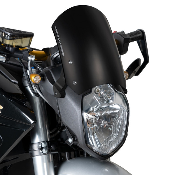 Barracuda Aluminium Windscherm Classic Zero Motorcycles Zero DS 2016-2021
