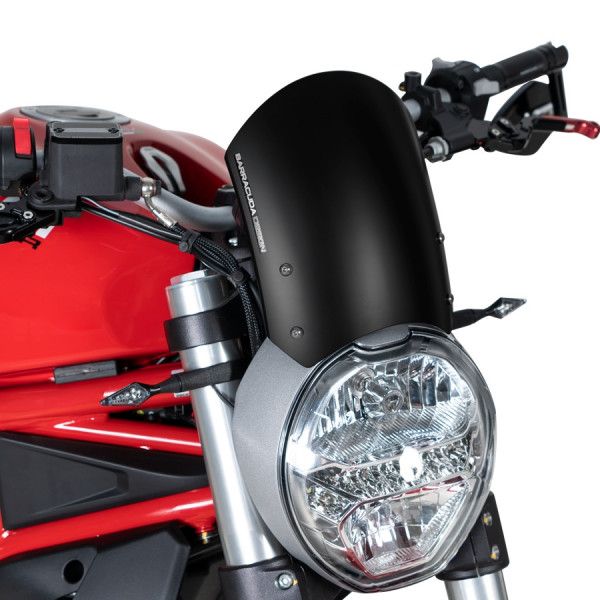 Barracuda Windscherm Classic Ducati 797 Monster 2016-2020