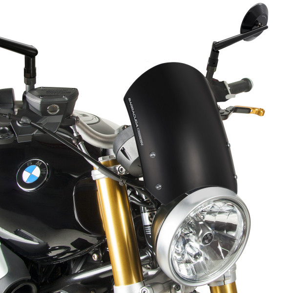 Barracuda Windscherm Classic  BMW R nine T Pure / Scrambler 2017 en later