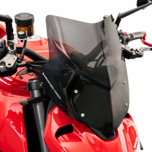 Barracuda Windscherm Ducati Streetfighter V4 2020-2021